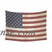 GCKG Vintage Retro American USA Flag Tapestry Wall Hanging July 4th Independence Day Wall Decor Art Cotton Linen for Home Decoration 60 x 40 Inches   